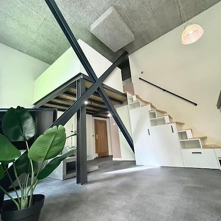 X-Loft Erfurt Apartment Bagian luar foto