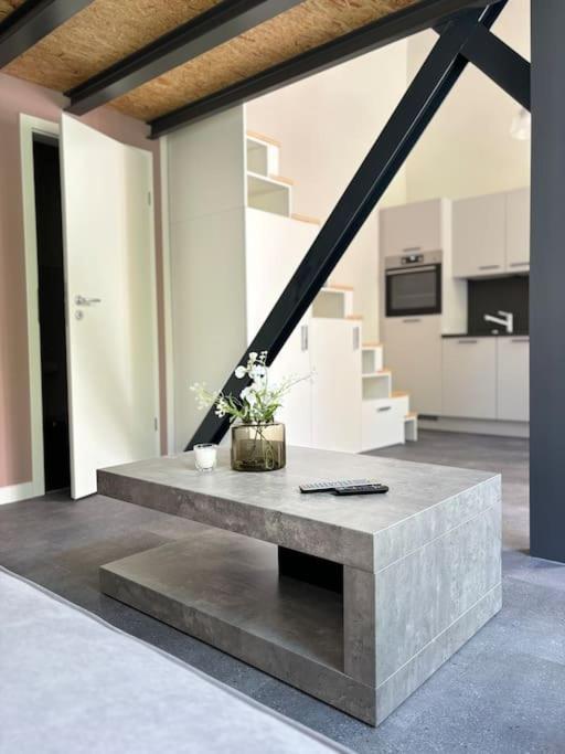 X-Loft Erfurt Apartment Bagian luar foto