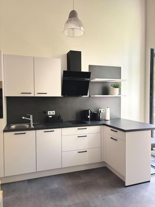 X-Loft Erfurt Apartment Bagian luar foto