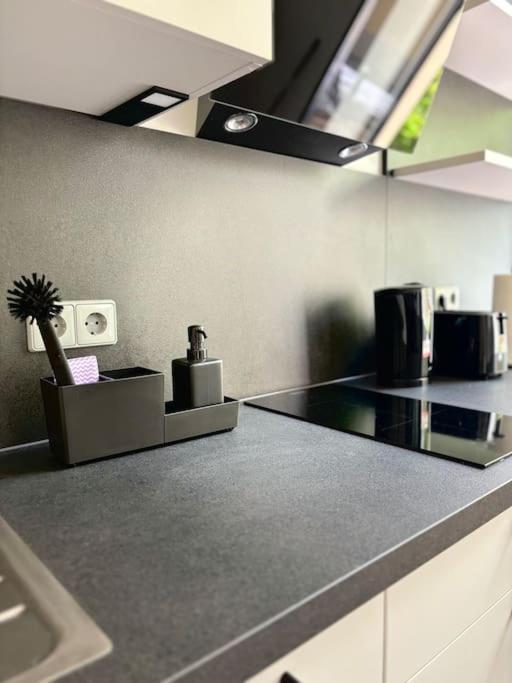 X-Loft Erfurt Apartment Bagian luar foto