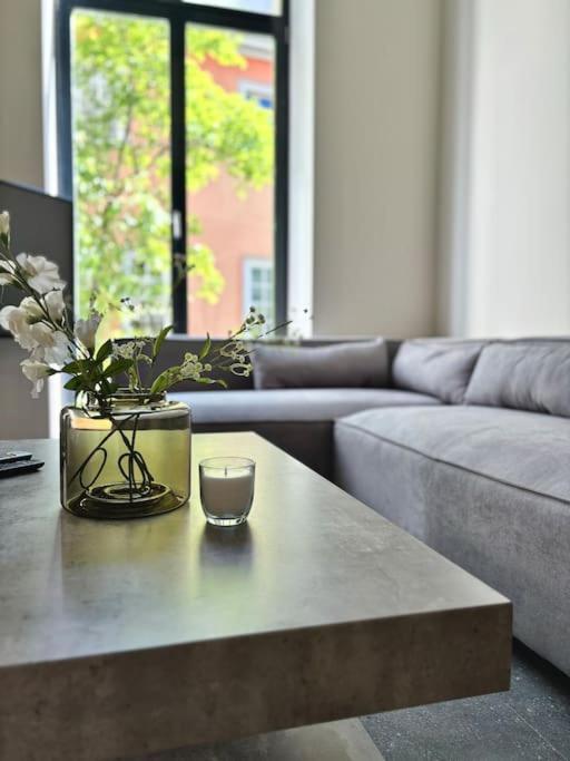 X-Loft Erfurt Apartment Bagian luar foto
