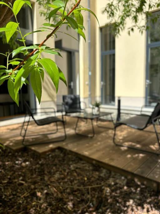 X-Loft Erfurt Apartment Bagian luar foto
