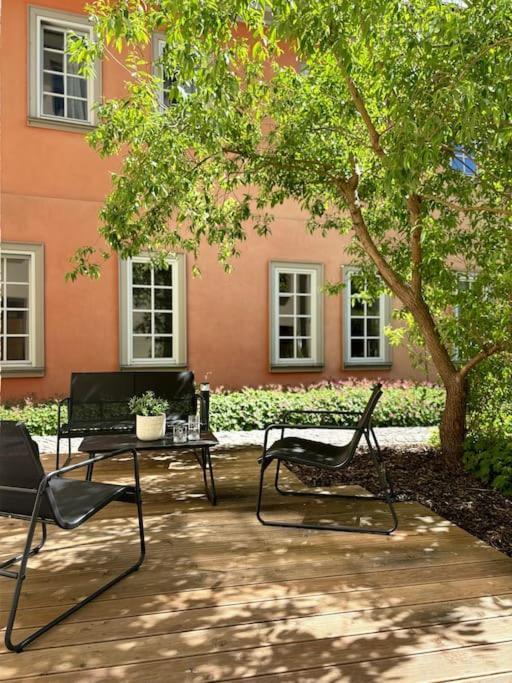 X-Loft Erfurt Apartment Bagian luar foto