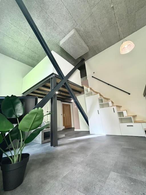 X-Loft Erfurt Apartment Bagian luar foto
